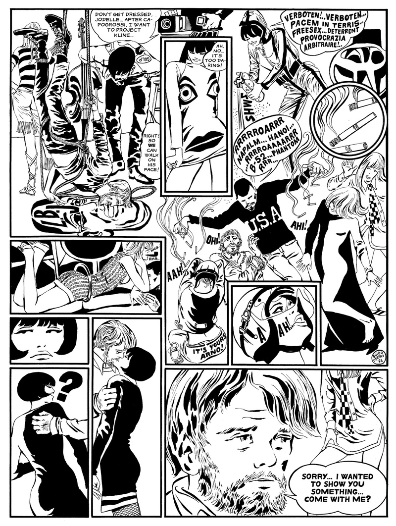 Illustration for article titled Fantagraphics exclusive: The Complete Crepax introduces an Italian master